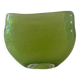 Murano vase in bubble-blown glass paste