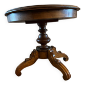 Guéridon ancien GM pied central