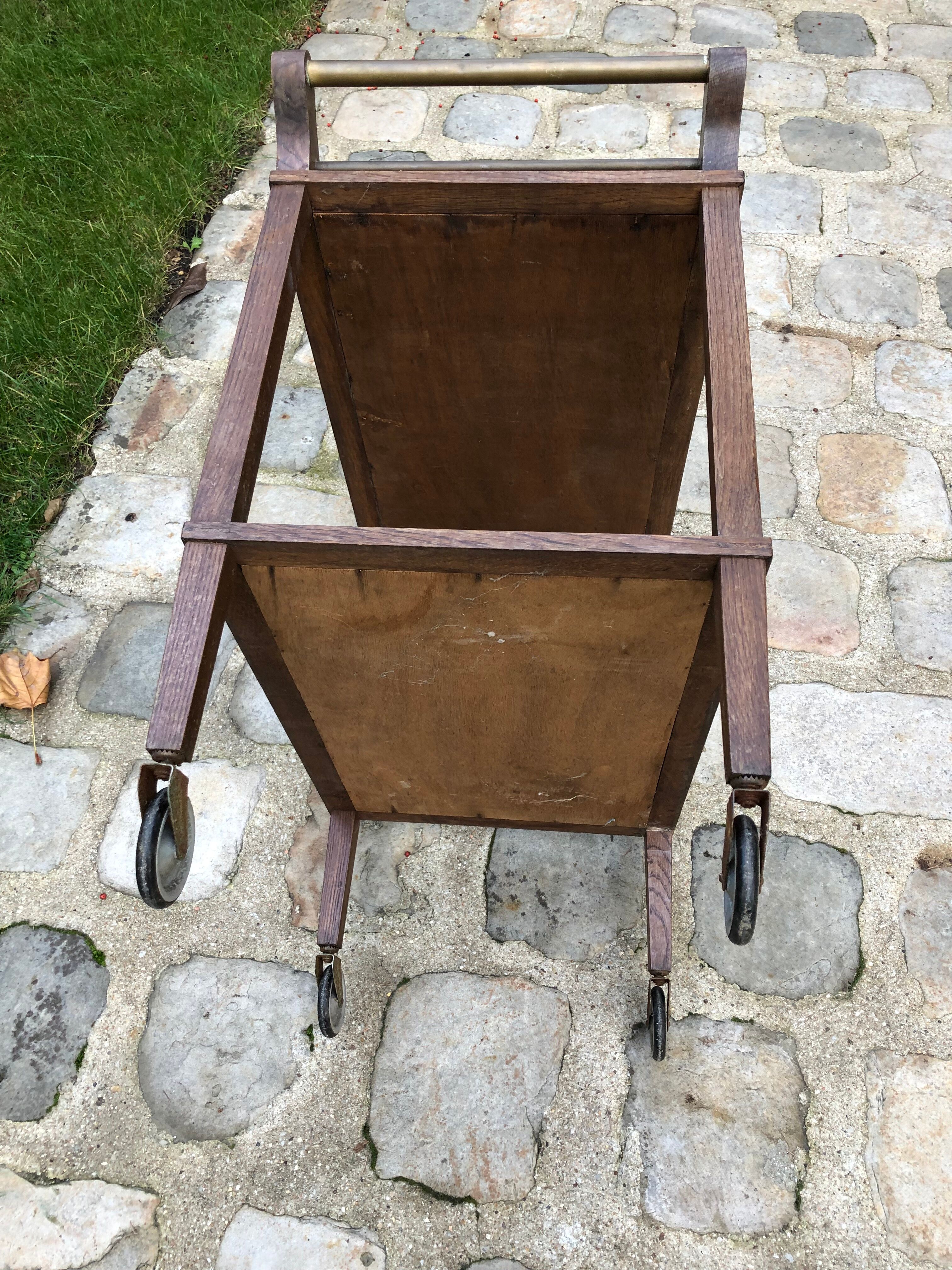 Roller service of the 1940s-1950s