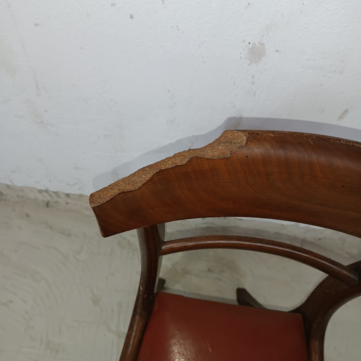 Set of 6 victorian antique dining chairs