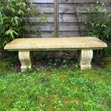 Stone bench