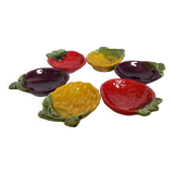 Six mini slip cups