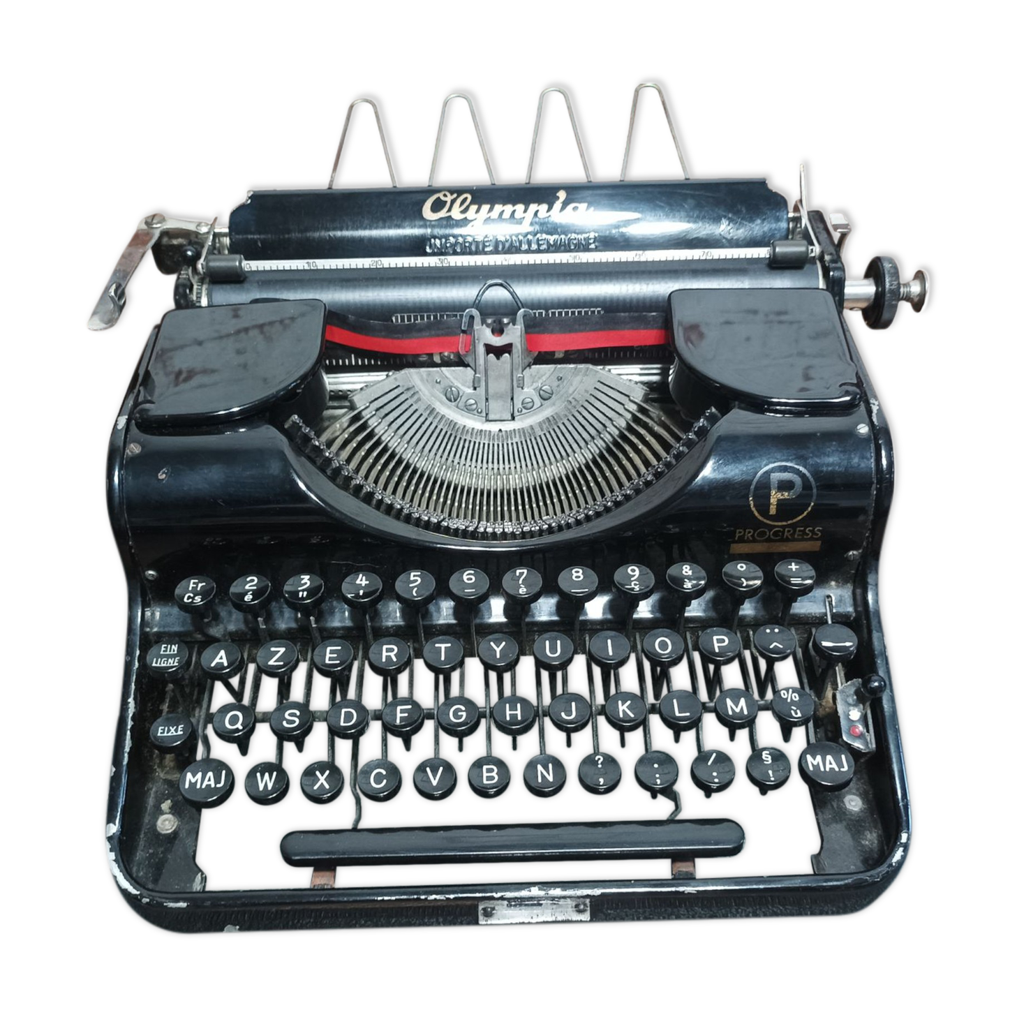 Olympia Progress typewriter 30s