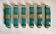 6 art deco knife holders from the 30s