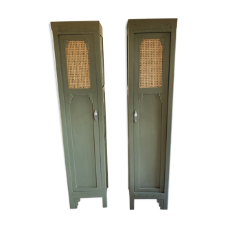 Art Deco locker rooms