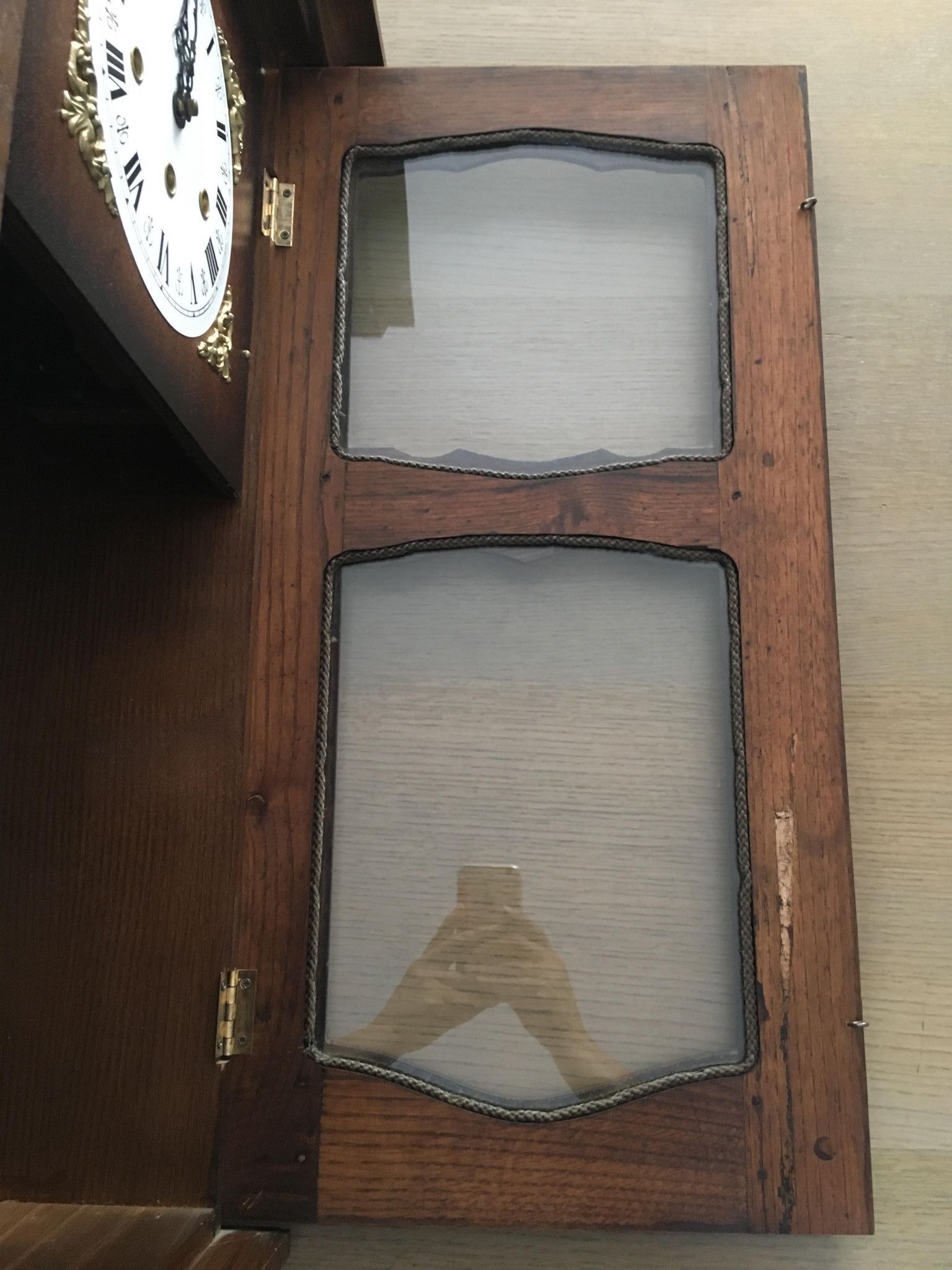 Vintage Carillon Clock Romanet