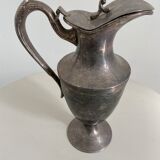 Silver pitcher