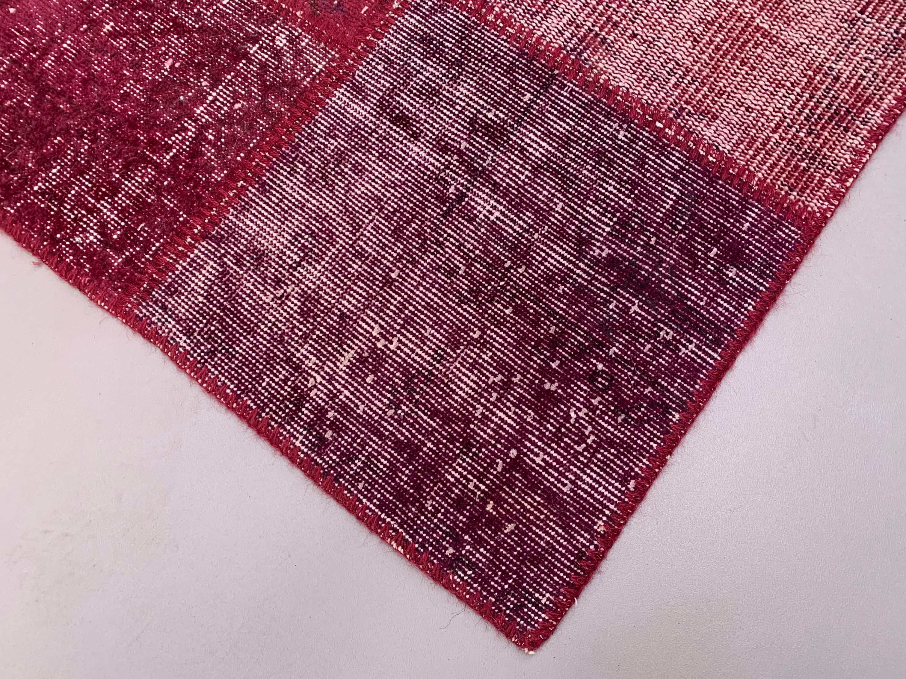 Distressed turkish patchwork rug 240x170 cm