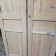Pair of pine doors from the 19th century.
