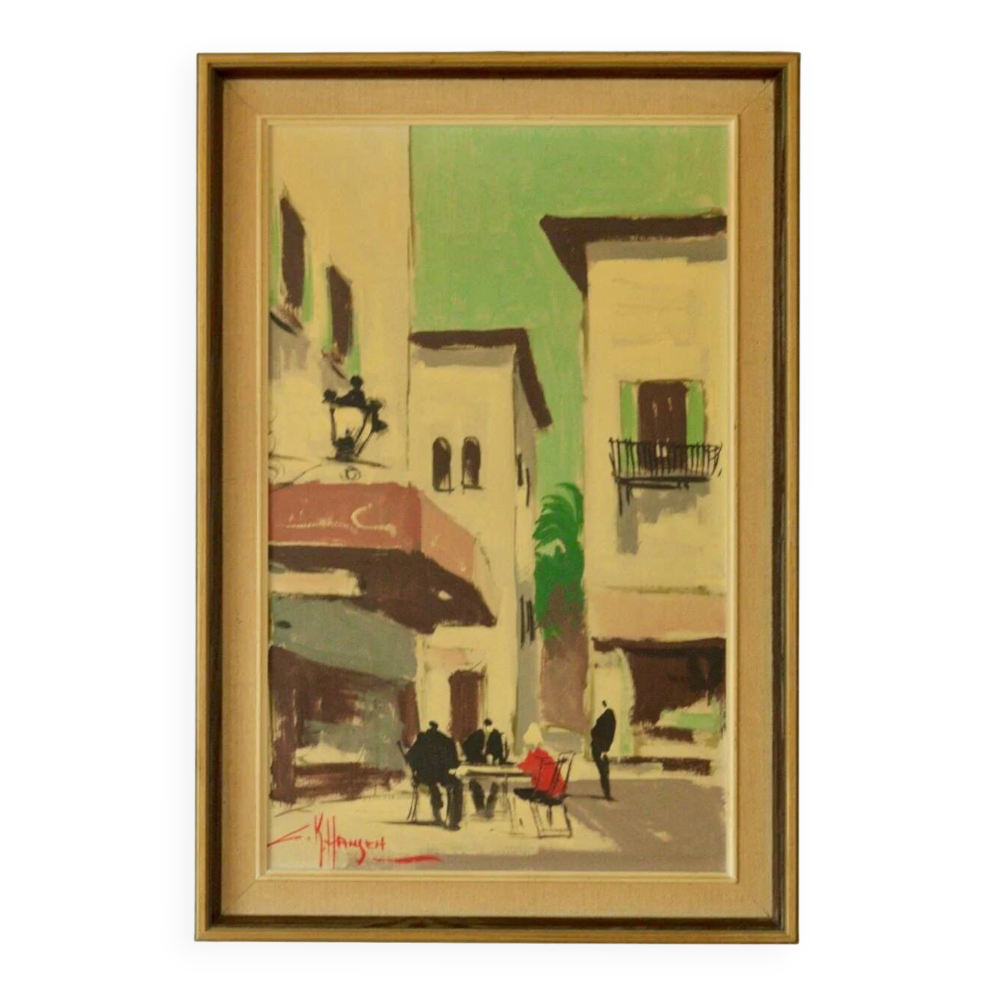 "Rue de la ville" de Carlo Knud Hansen
