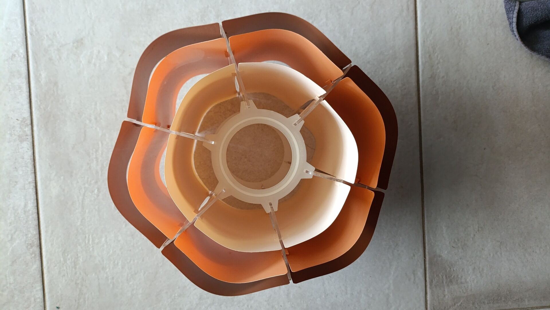 Suspension scandinave design vintage