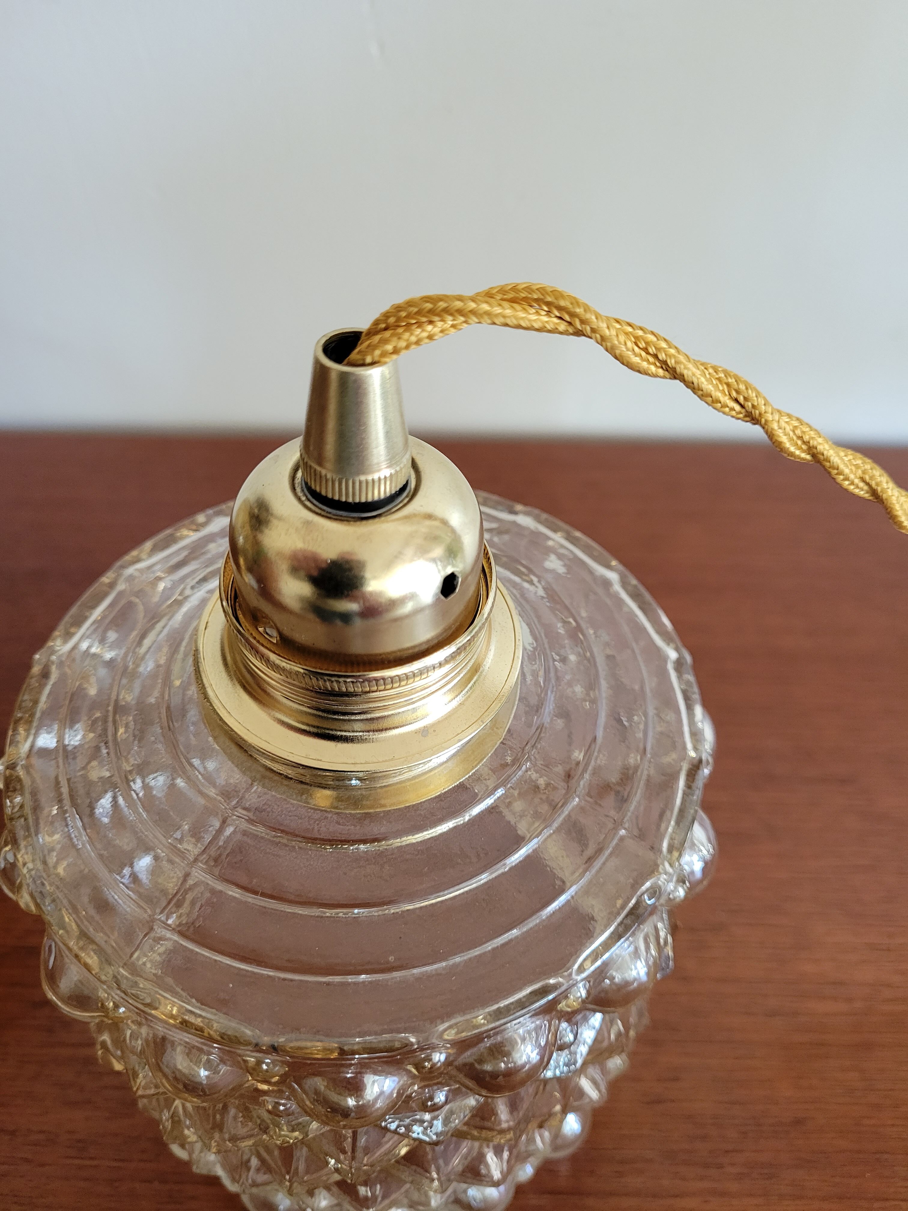 Vintage walking lamp