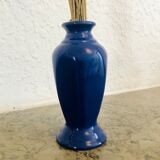 Small blue vase