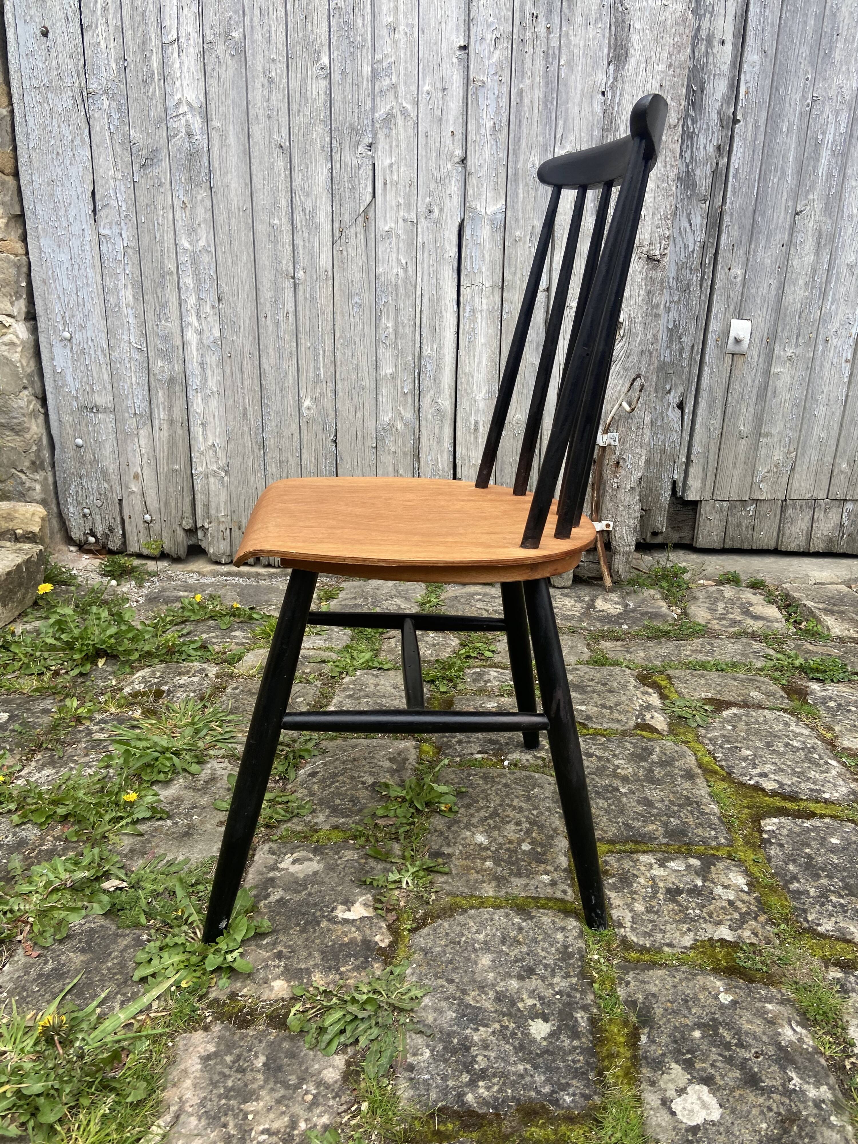 Fanett model chair by Ilmari Tapiovaara 1955