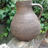 Pitcher in brown ceramic 60/70
