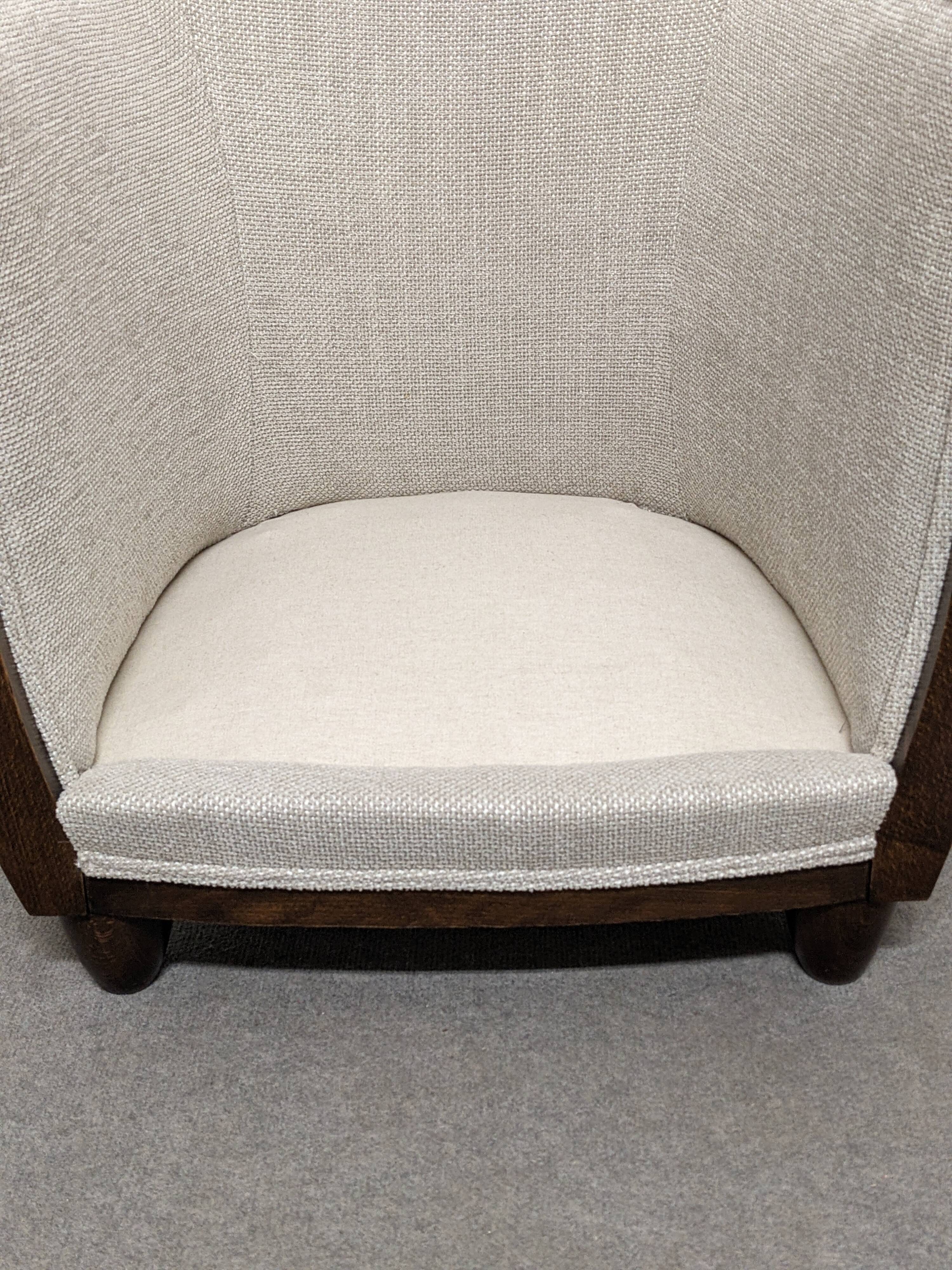Art Deco armchair circa 1920