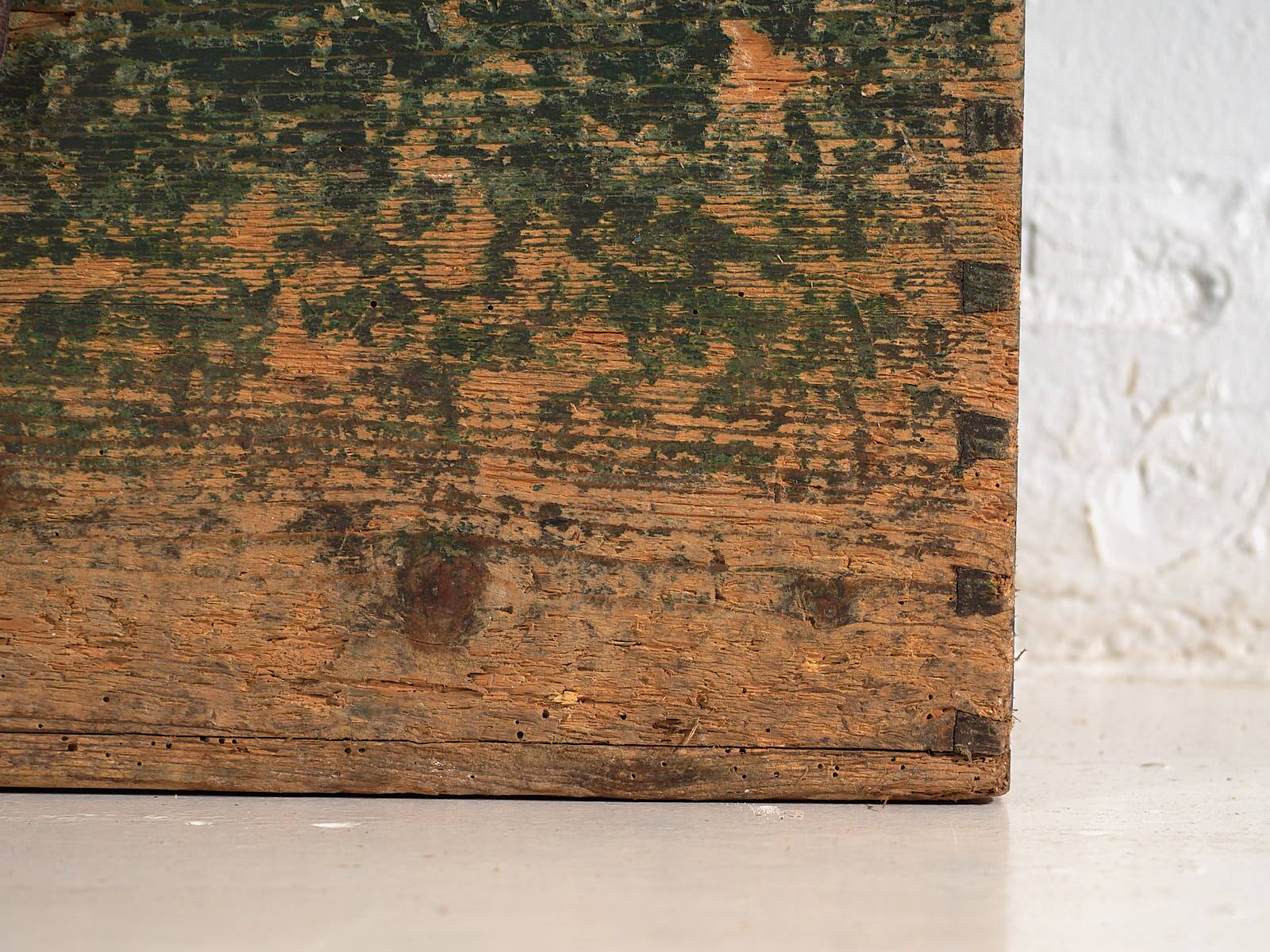 Old green chest (c.1920) #70