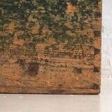 Old green chest (c.1920) #70