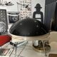 Large Guzzini pendant light from the 70s (65cm in diameter)