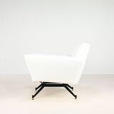 Studio Tecnico APA, Pair of Armchairs Model M530 for Lenzi. Italy C.1950