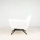 Studio Tecnico APA, Pair of Armchairs Model M530 for Lenzi. Italy C.1950