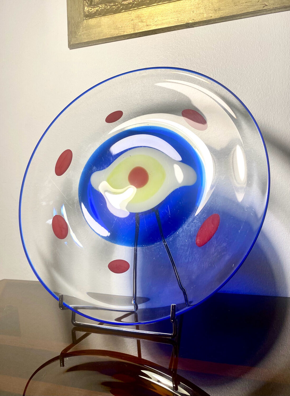 Murano Decorative plate