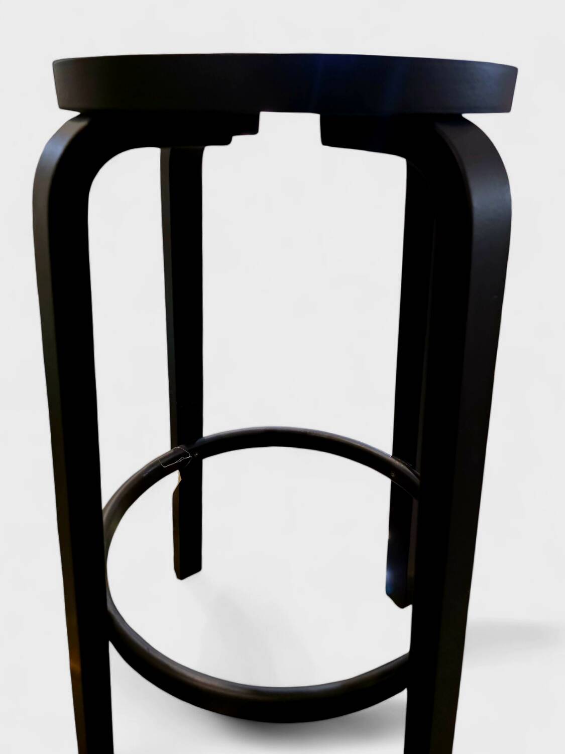 Set of 2 Artek 64 Stools – Design by Alvar Aalto - Circa 1990