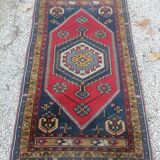 Ancien tapis oriental Turquie - 151 x 90cm