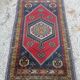 Old oriental carpet. Turkey
