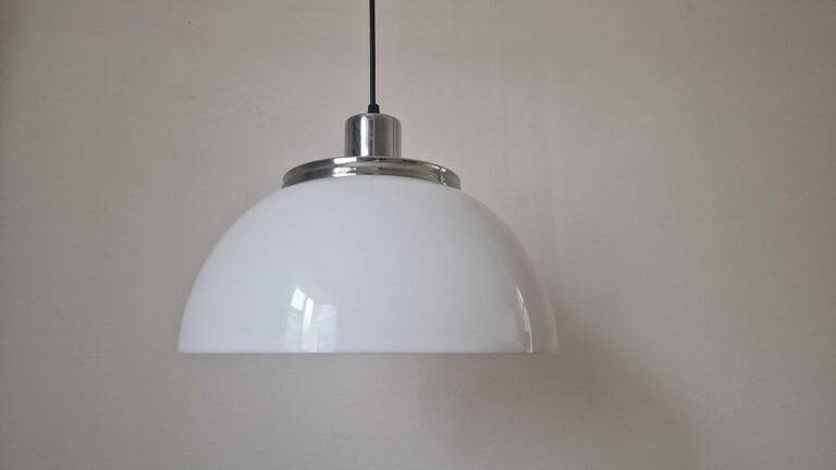 Midcentury Pendant Faro by Luigi Massoni for Meblo Guzzini, Italy, 1970s