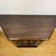 Vintage Old Charm Furniture Canted Side Cabinet English Country House  1970