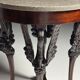 Empire gueridon 19th century mahogany
