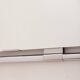 Vintage Italian Chrome Metal Wall Mirror, 1970s