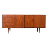 Buffet en teck danois du milieu du siècle, années 1960.