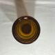 Former Henkel vintage stamped orange smoked glass vase