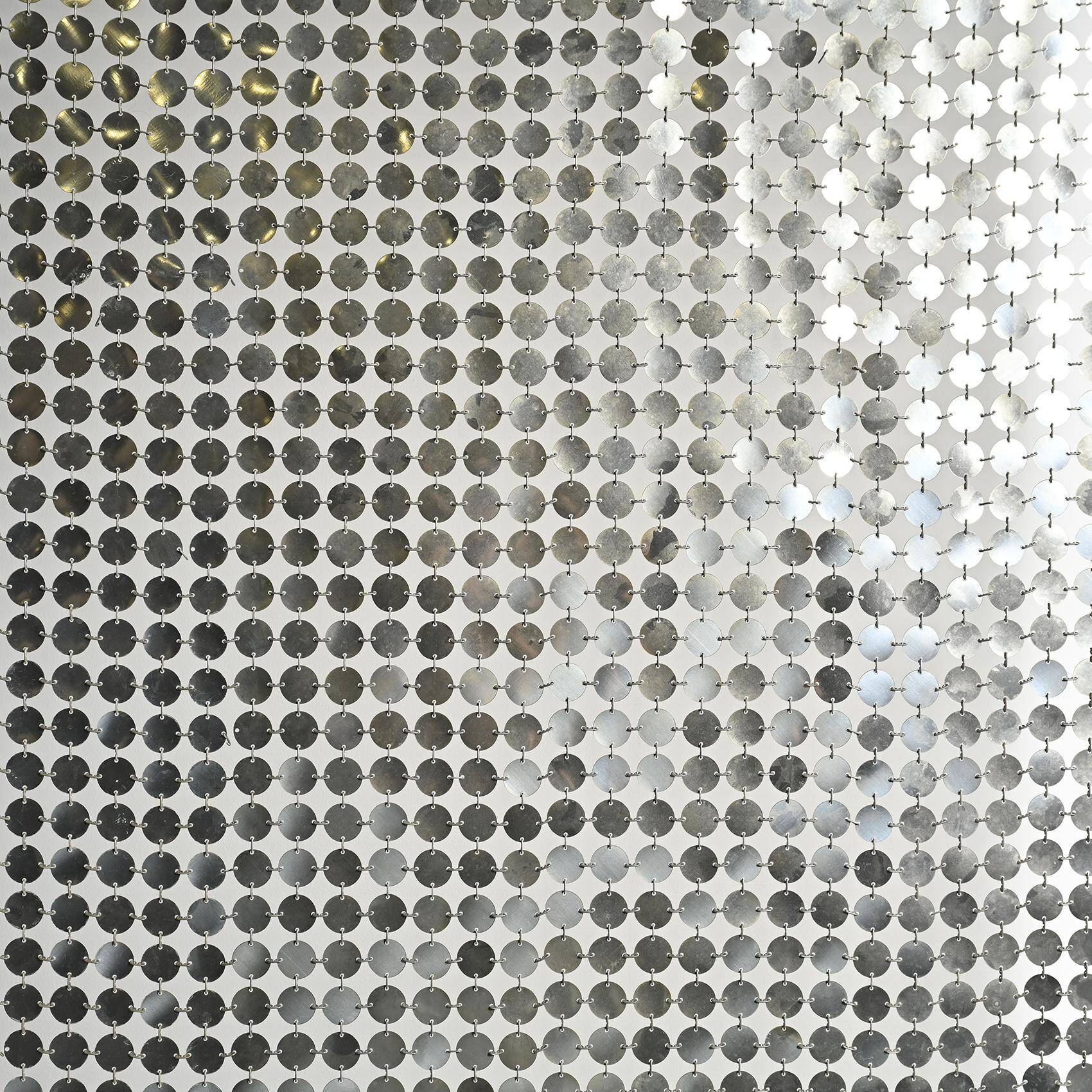 Rideau d'espace par Paco Rabanne, France vers 1970