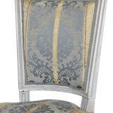 Set of 4 Louis XVI style chairs