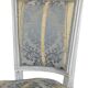 Set of 4 Louis XVI style chairs
