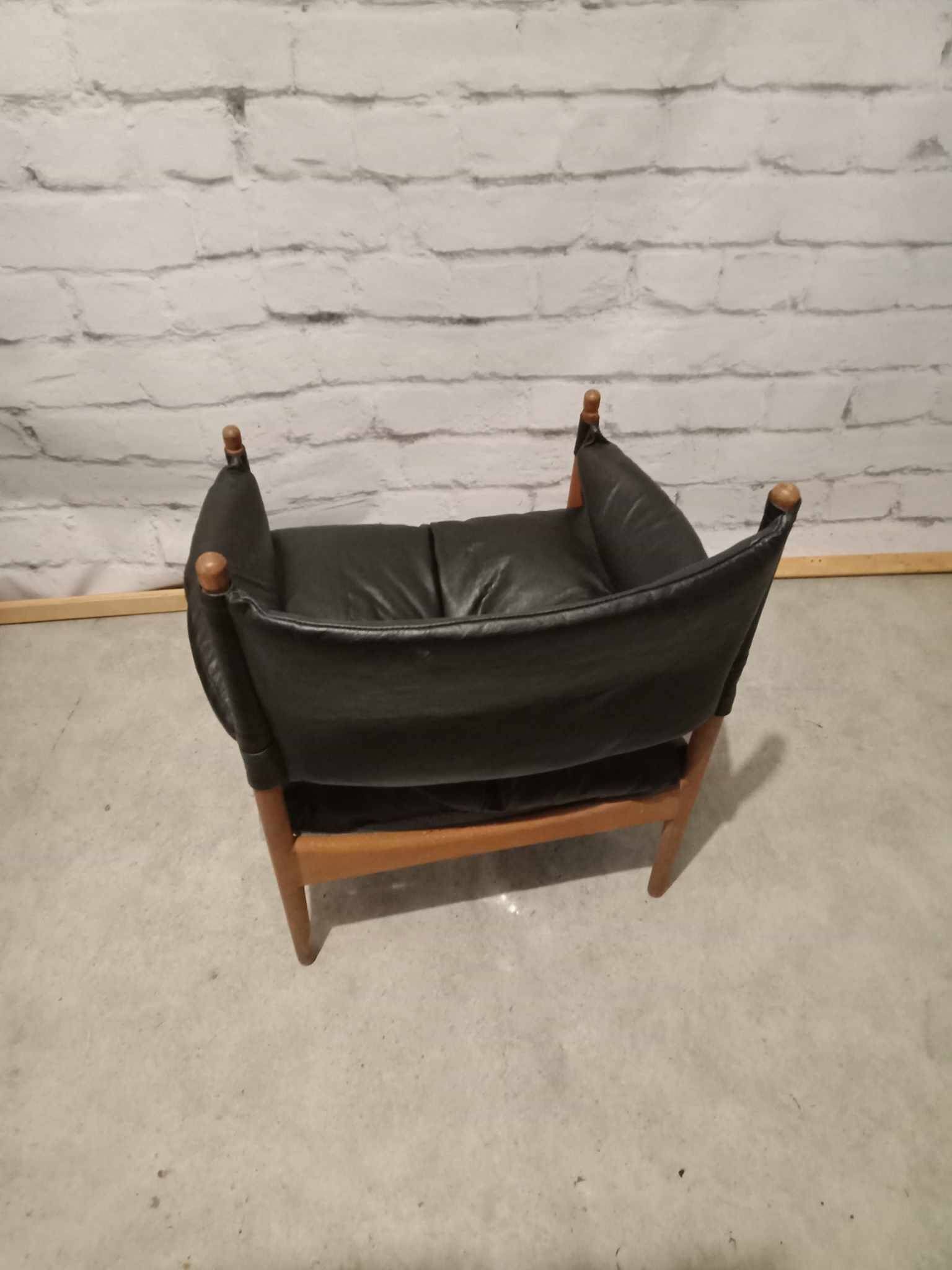 Mid Century Teak Armchair By Kristian Vedel "Modus" For Willadsen Møbelfabrik, 1960s
