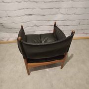 Mid Century Teak Armchair By Kristian Vedel "Modus" For Willadsen Møbelfabrik, 1960s
