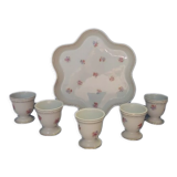 Serving tray at 5 shellfish