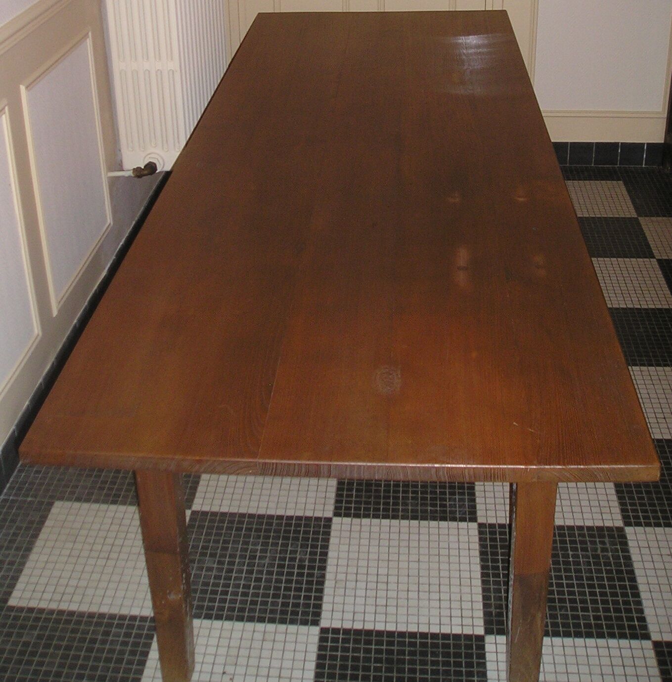Old farmhouse table 250 x 89