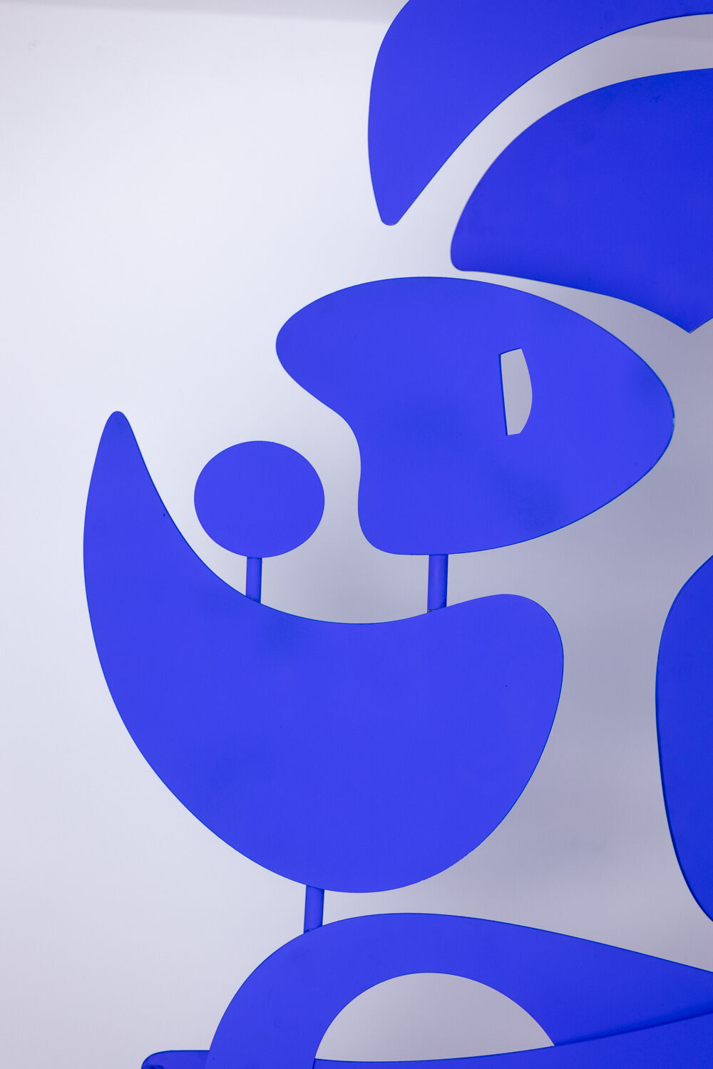 Sculpture titled "Swimmer" Antonine de Saint Pierre