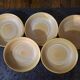 5 Niderviller stoneware soup plates