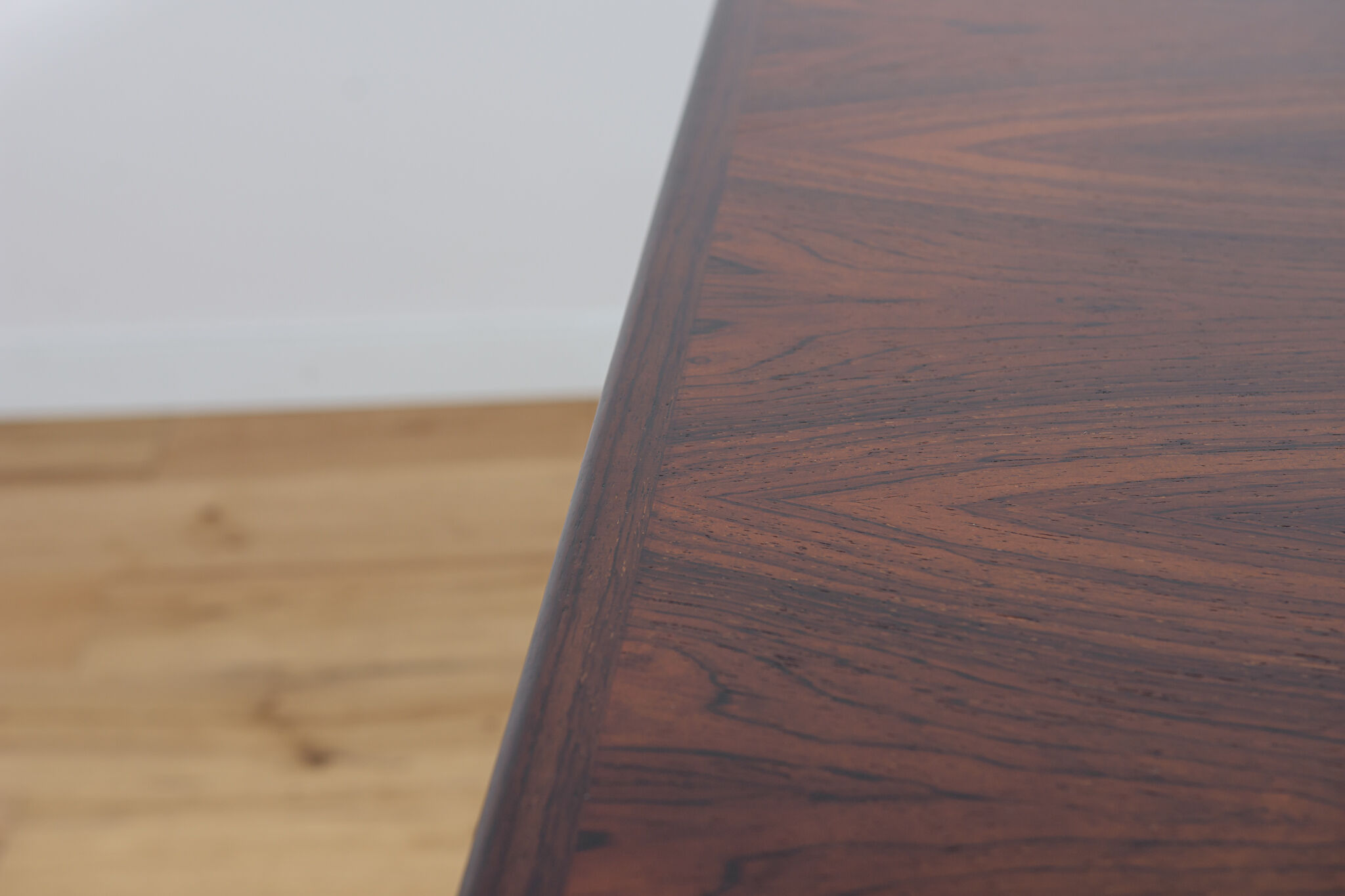 Model 254 Rosewood Dining Table by Niels Otto Møller for J.L. Møllers, 1950s