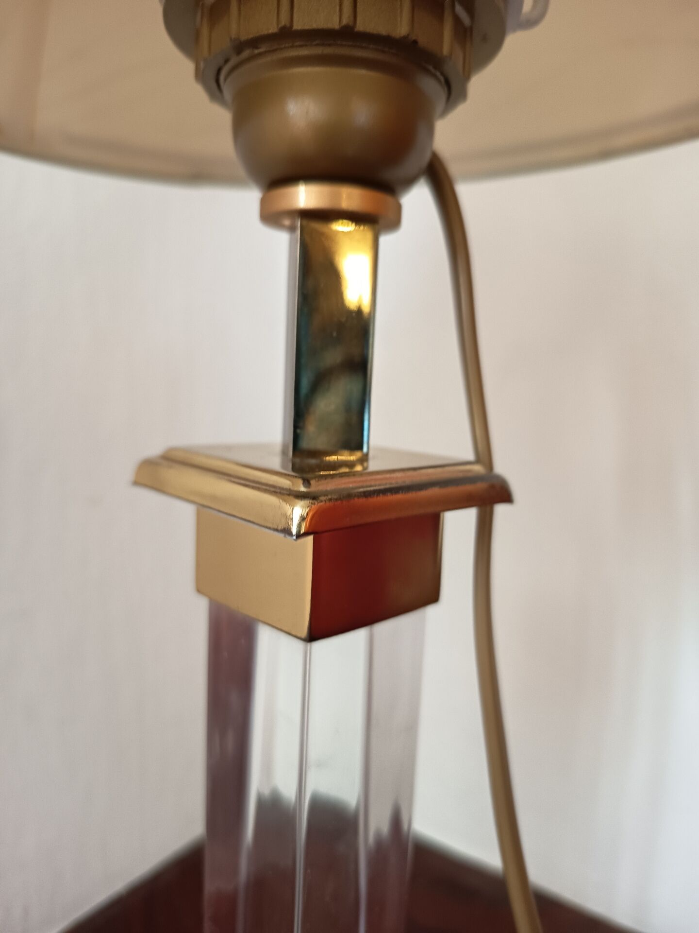 Hollywood Regency lamp