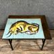Vintage ceramic coffee table