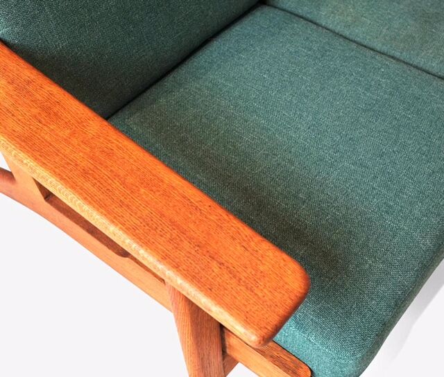Hans Wegner GE-290 3-seater sofa for Getama