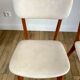 Pair of scandinavian chairs in skaï 50s