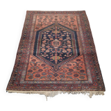 Tapis d'orient persan fait main hamadan 192 x 140